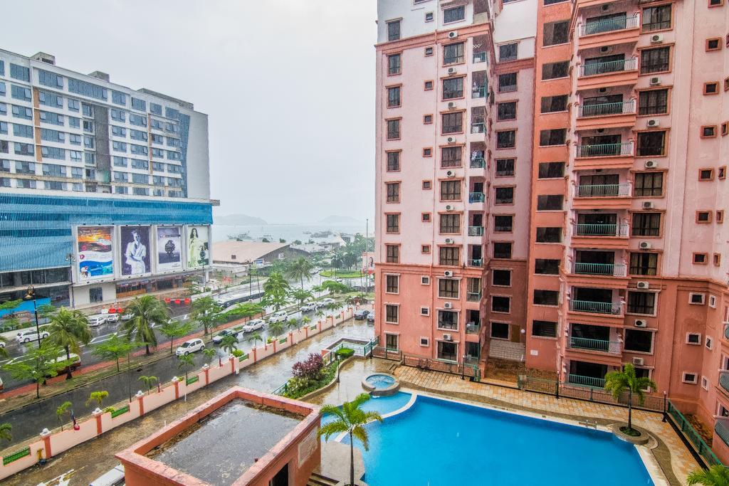 Mts @ Marina Court Resort Condo Κότα Κιναμπαλού Δωμάτιο φωτογραφία