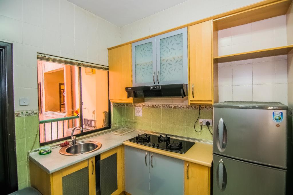 Mts @ Marina Court Resort Condo Κότα Κιναμπαλού Δωμάτιο φωτογραφία