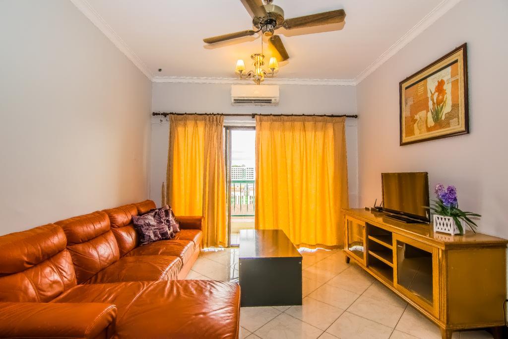 Mts @ Marina Court Resort Condo Κότα Κιναμπαλού Δωμάτιο φωτογραφία