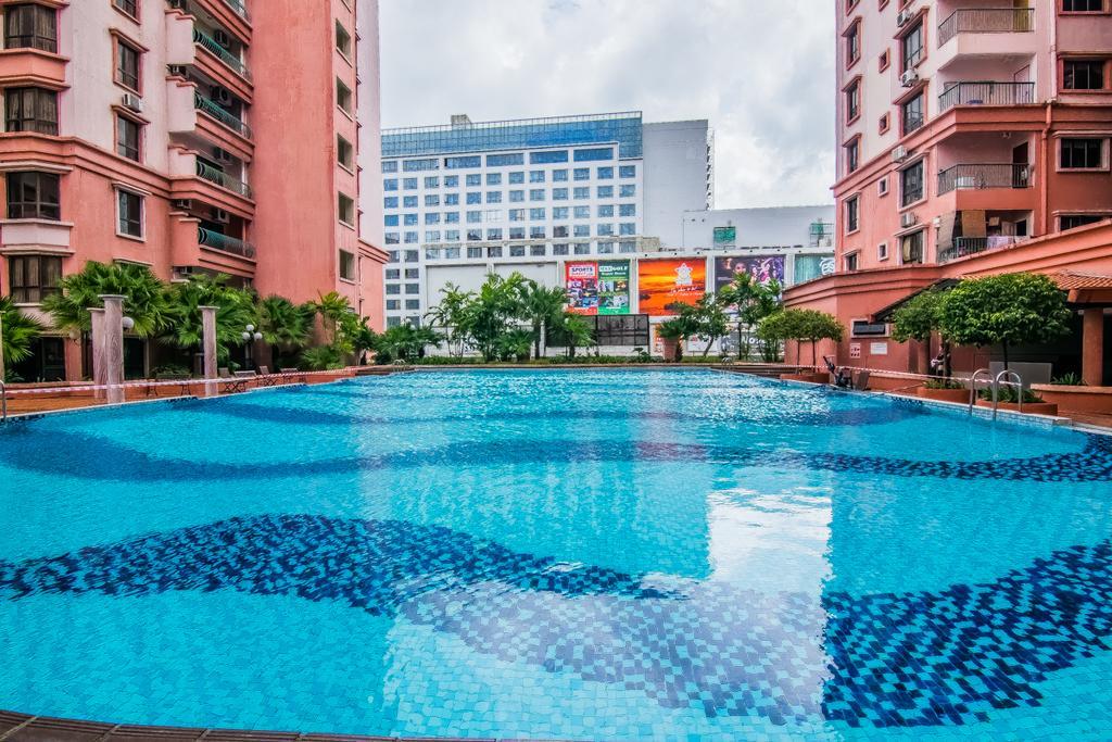 Mts @ Marina Court Resort Condo Κότα Κιναμπαλού Δωμάτιο φωτογραφία