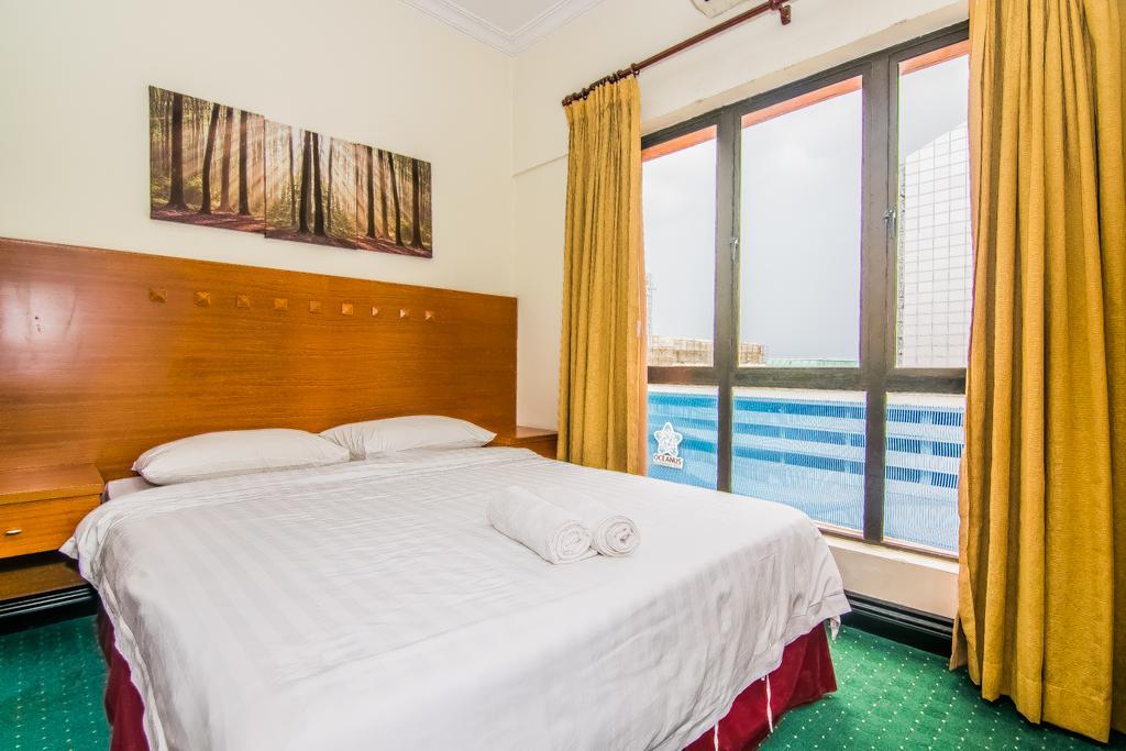 Mts @ Marina Court Resort Condo Κότα Κιναμπαλού Δωμάτιο φωτογραφία