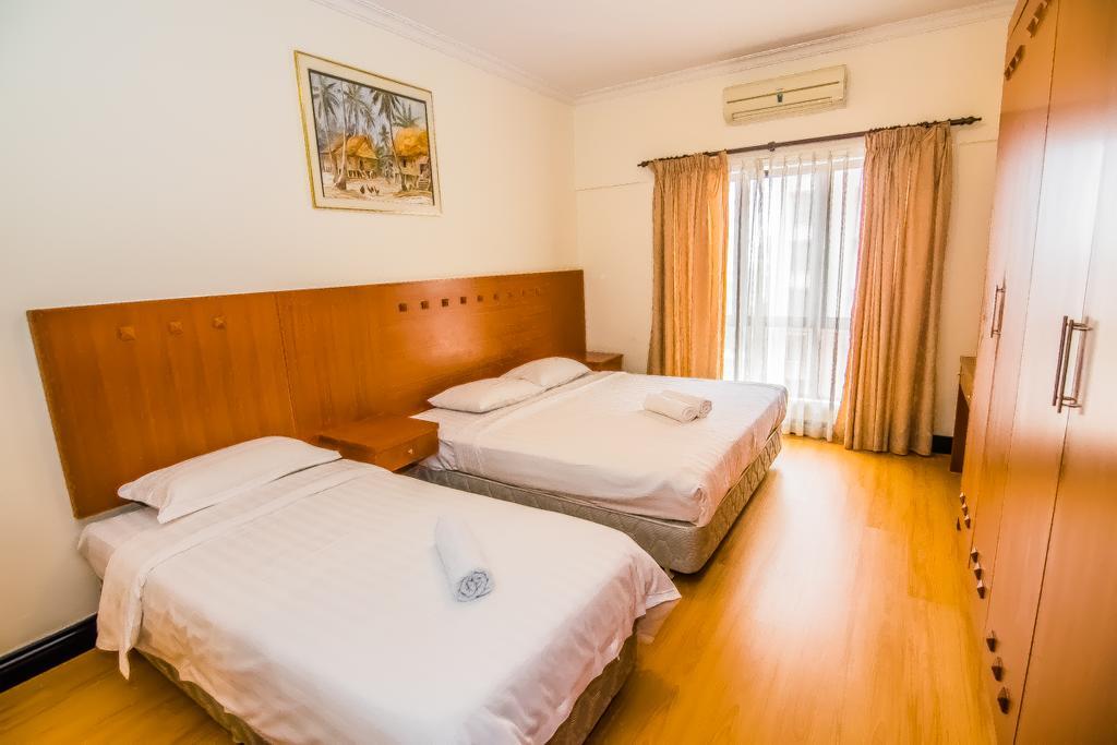 Mts @ Marina Court Resort Condo Κότα Κιναμπαλού Δωμάτιο φωτογραφία