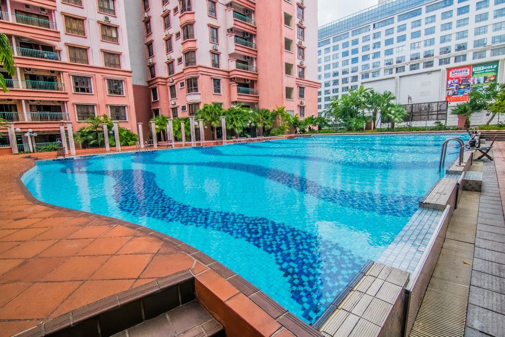 Mts @ Marina Court Resort Condo Κότα Κιναμπαλού Δωμάτιο φωτογραφία