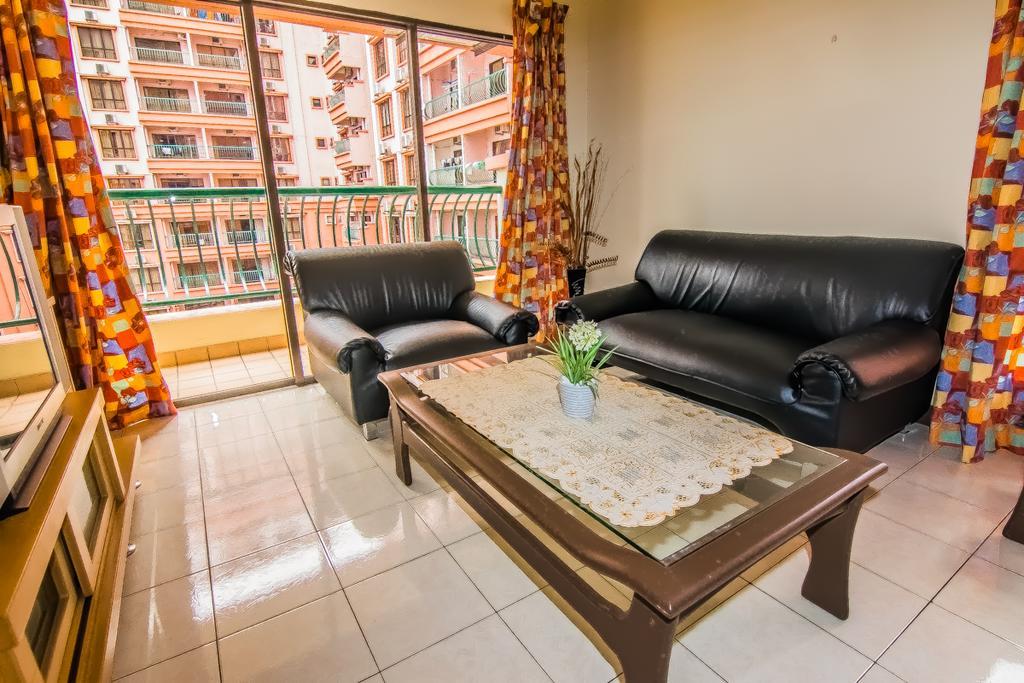 Mts @ Marina Court Resort Condo Κότα Κιναμπαλού Δωμάτιο φωτογραφία