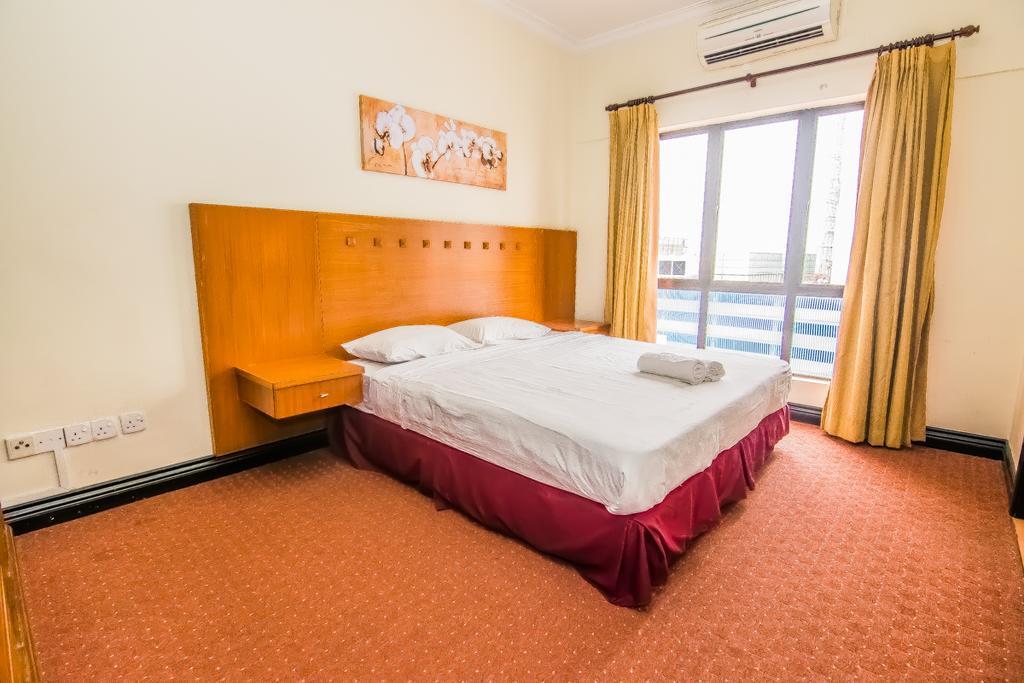 Mts @ Marina Court Resort Condo Κότα Κιναμπαλού Δωμάτιο φωτογραφία
